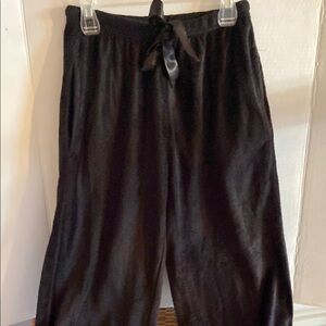 Black Drawstring Pants